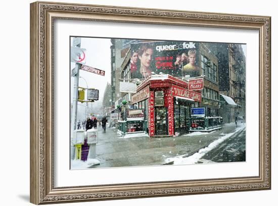 Village Cigars-Igor Maloratsky-Framed Art Print