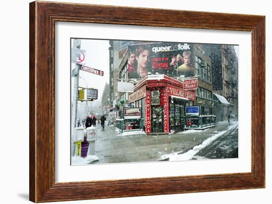 Village Cigars-Igor Maloratsky-Framed Art Print