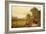 Village Cricket-John Ritchie-Framed Giclee Print