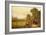 Village Cricket-John Ritchie-Framed Giclee Print