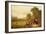 Village Cricket-John Ritchie-Framed Giclee Print