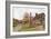 Village Cross, Ashton-Under-Hill, Gloucester-Alfred Robert Quinton-Framed Giclee Print