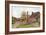 Village Cross, Ashton-Under-Hill, Gloucester-Alfred Robert Quinton-Framed Giclee Print