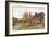 Village Cross, Ashton-Under-Hill, Gloucester-Alfred Robert Quinton-Framed Giclee Print