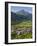 Village D'Aucun and Arrens-Marsous, Hautes-Pyrenees, Midi-Pyrenees, France-Doug Pearson-Framed Photographic Print