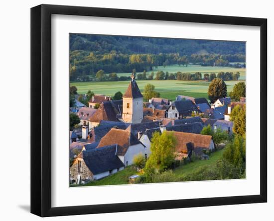 Village D'Aucun, Hautes- Pyrenees, France-Doug Pearson-Framed Photographic Print