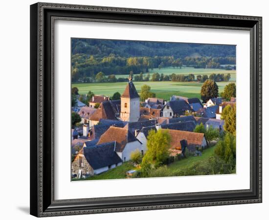 Village D'Aucun, Hautes- Pyrenees, France-Doug Pearson-Framed Photographic Print