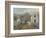 Village de Voisins (Yvelines)-Alfred Sisley-Framed Giclee Print