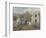 Village de Voisins (Yvelines)-Alfred Sisley-Framed Giclee Print