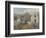 Village de Voisins (Yvelines)-Alfred Sisley-Framed Giclee Print