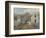 Village de Voisins (Yvelines)-Alfred Sisley-Framed Giclee Print