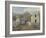 Village de Voisins (Yvelines)-Alfred Sisley-Framed Giclee Print