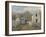 Village de Voisins (Yvelines)-Alfred Sisley-Framed Giclee Print