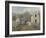 Village de Voisins (Yvelines)-Alfred Sisley-Framed Giclee Print