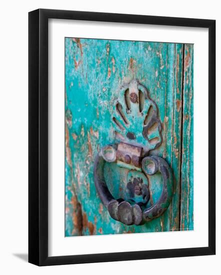 Village Door, Turkey-Joe Restuccia III-Framed Photographic Print