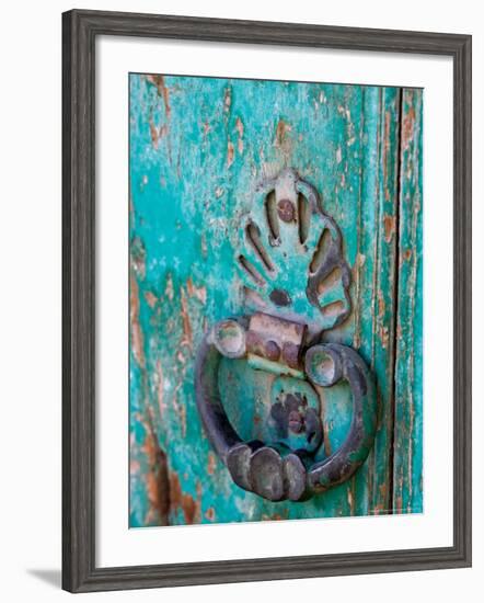 Village Door, Turkey-Joe Restuccia III-Framed Photographic Print