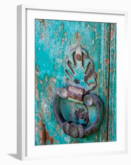 Village Door, Turkey-Joe Restuccia III-Framed Photographic Print