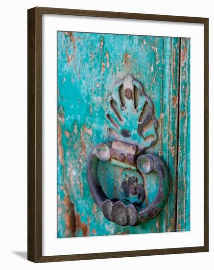 Village Door, Turkey-Joe Restuccia III-Framed Photographic Print