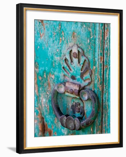 Village Door, Turkey-Joe Restuccia III-Framed Photographic Print