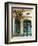 Village Doorway, Agiasos, Lesvos, Mytilini, Aegean Islands, Greece-Walter Bibikow-Framed Photographic Print