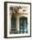 Village Doorway, Agiasos, Lesvos, Mytilini, Aegean Islands, Greece-Walter Bibikow-Framed Photographic Print