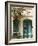 Village Doorway, Agiasos, Lesvos, Mytilini, Aegean Islands, Greece-Walter Bibikow-Framed Photographic Print