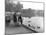 Village Duck Pond Scene, Tickhill, Doncaster, South Yorkshire, 1961-Michael Walters-Mounted Photographic Print