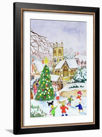 Village Festivities, 2005-Tony Todd-Framed Giclee Print