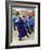 Village Fete, Burgundy-Margaret Loxton-Framed Giclee Print