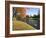 Village Green, East Hampton, the Hamptons, Long Island, New York State, USA-Robert Harding-Framed Photographic Print