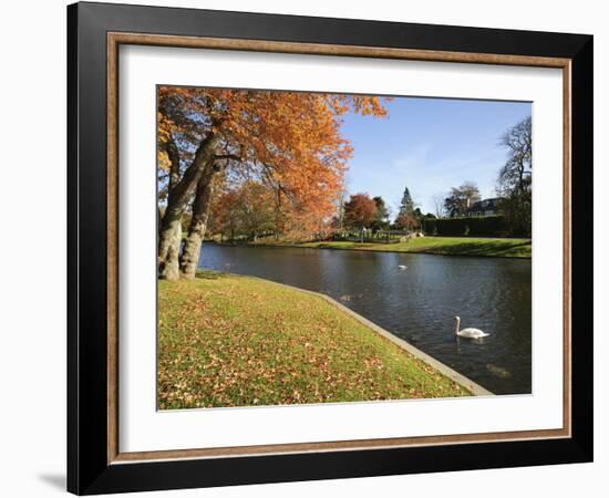 Village Green, East Hampton, the Hamptons, Long Island, New York State, USA-Robert Harding-Framed Photographic Print