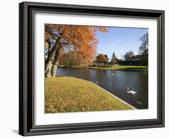 Village Green, East Hampton, the Hamptons, Long Island, New York State, USA-Robert Harding-Framed Photographic Print