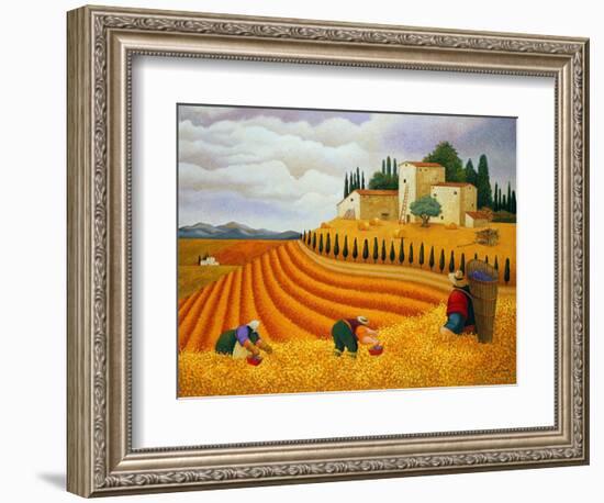 Village Harvest-Lowell Herrero-Framed Photographic Print