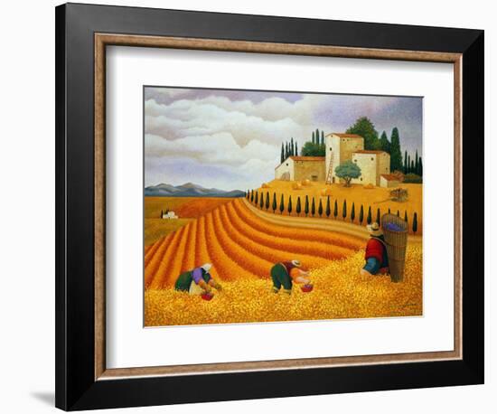 Village Harvest-Lowell Herrero-Framed Photographic Print