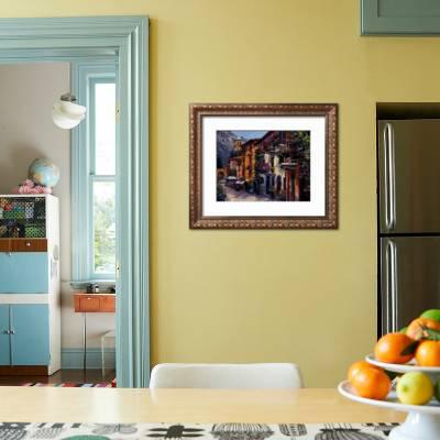 Village Hideaway Art Print Howard Behrens Art Com