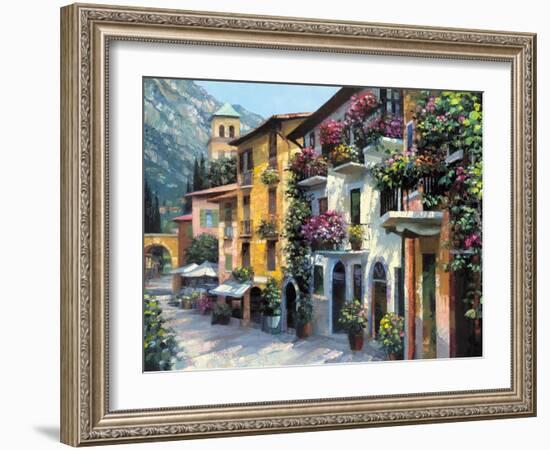 Village Hideaway-Howard Behrens-Framed Art Print