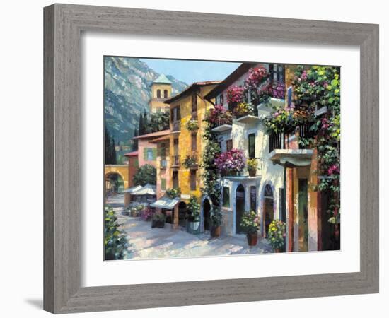 Village Hideaway-Howard Behrens-Framed Art Print