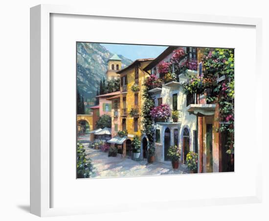 Village Hideaway-Howard Behrens-Framed Art Print