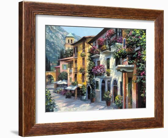 Village Hideaway-Howard Behrens-Framed Art Print