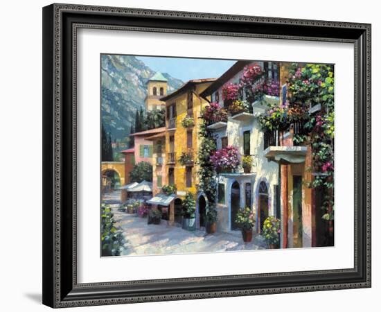 Village Hideaway-Howard Behrens-Framed Art Print