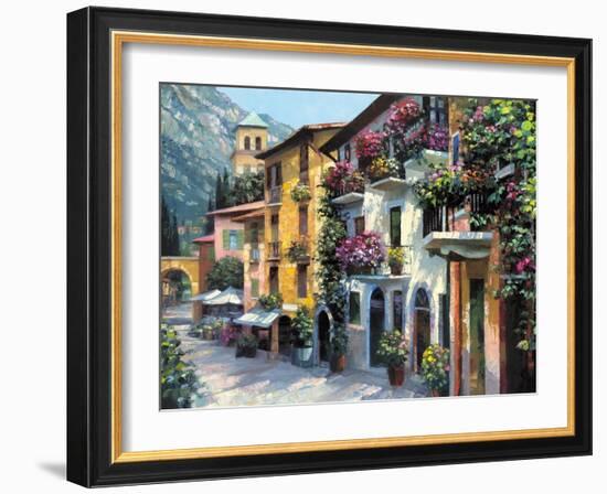 Village Hideaway-Howard Behrens-Framed Art Print