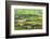 Village house and farmland in the mountain, Gondar, Ethiopia-Keren Su-Framed Photographic Print