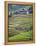 Village House and Rice Terraces in Metshina Village, Bhutan-Keren Su-Framed Premier Image Canvas