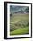 Village House and Rice Terraces in Metshina Village, Bhutan-Keren Su-Framed Photographic Print