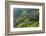 Village House and Rice Terraces in the Mountain, Longsheng, China-Keren Su-Framed Photographic Print