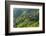 Village House and Rice Terraces in the Mountain, Longsheng, China-Keren Su-Framed Photographic Print