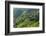 Village House and Rice Terraces in the Mountain, Longsheng, China-Keren Su-Framed Photographic Print