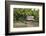 Village House on the Shore of Kaladan River, Rakhine State, Myanmar-Keren Su-Framed Photographic Print