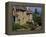 Village Houses, Bourton-On-The-Hill, Cotswolds, Gloucestershire, England, UK-David Hughes-Framed Premier Image Canvas