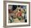 Village Houses with Gardens-Auguste Macke-Framed Giclee Print